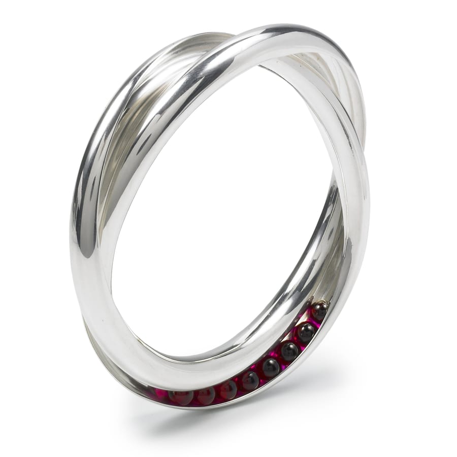 Collider Bangle, view 1