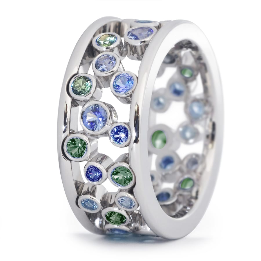Sea Foam Ring, view 4