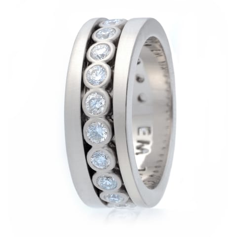 Carousel Eternity Ring