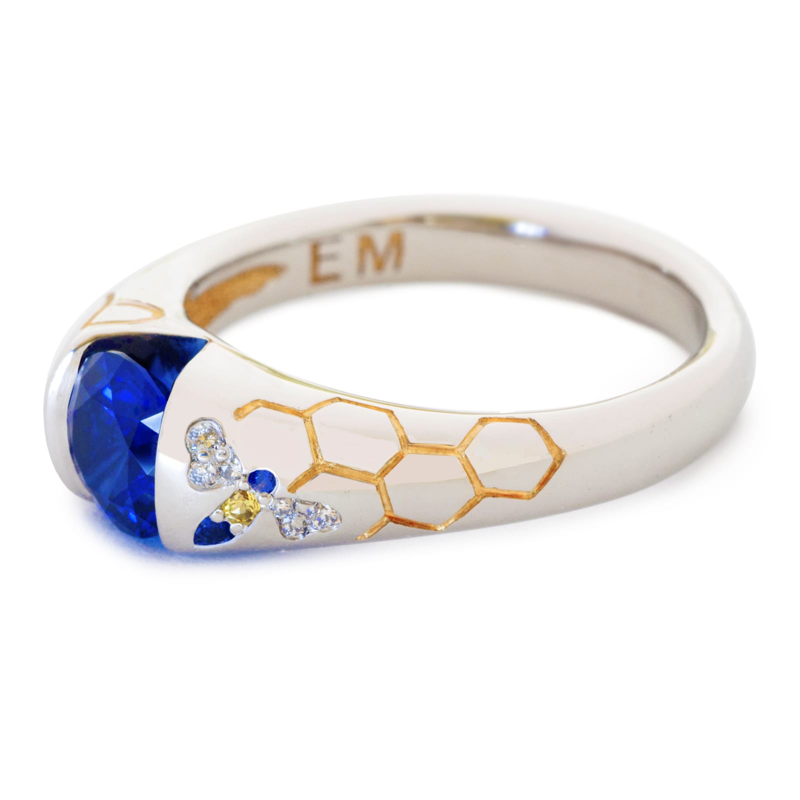 Jo's Bee Ring, view 1