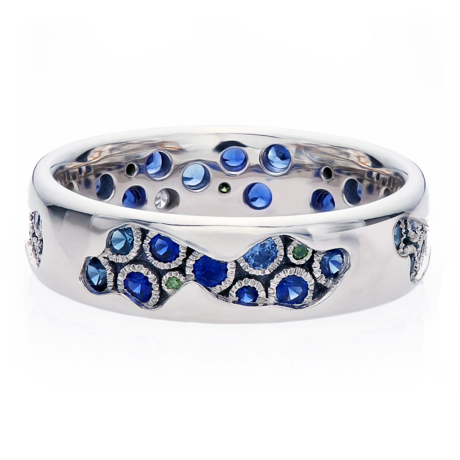 River-bed Ring, view 2