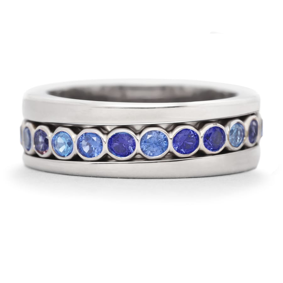 Morse Code Rings, view 3